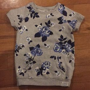 Carters Short Sleeve Sweatshirt